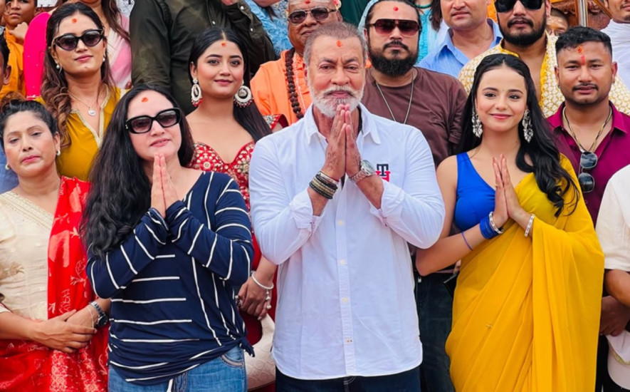 चितवनबाट सुरु भयो ‘आबाट आमा’को छायांकन